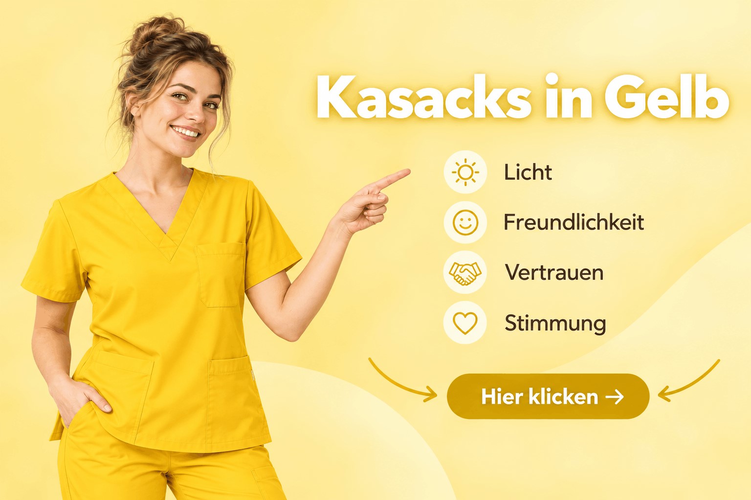 Gelbe Kasacks bei MEIN-KASACK.de